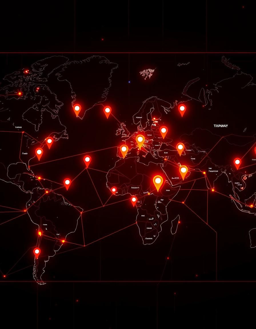 Global Talent Network Map